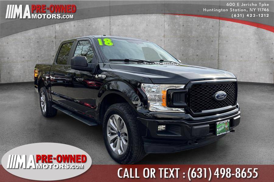 2018 Ford F-150 XL — Pickup Truck — 90,895 mi — Huntington Station, NY