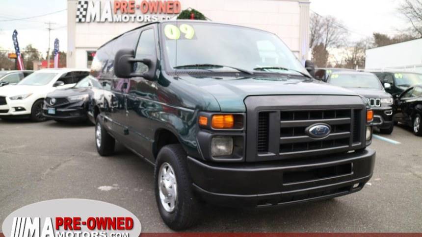 2009 Ford Econoline Cargo Van E-250 — Cargo Van — 89,486 mi — Huntington Station, NY