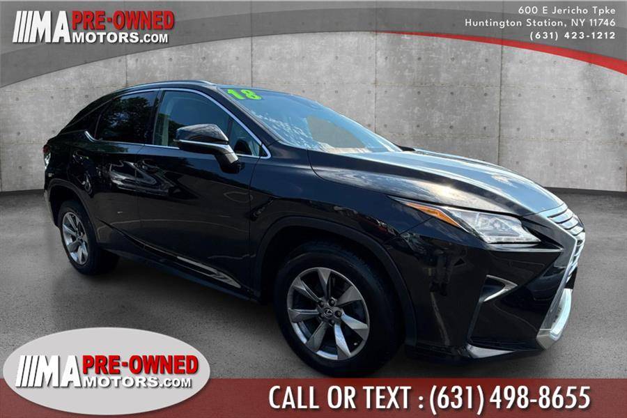 2018 Lexus RX RX 350 — SUV — 83,901 mi — Huntington Station, NY