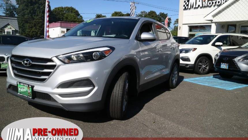 2018 Hyundai Tucson SE — SUV — 30,060 mi — Huntington Station, NY