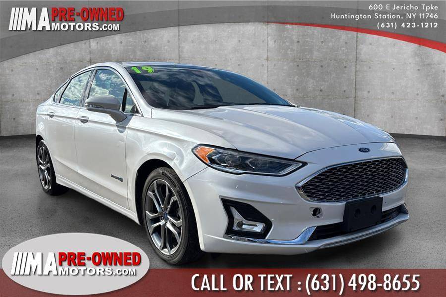 2019 Ford Fusion Hybrid Titanium — Sedan — 74,128 mi — Huntington Station, NY