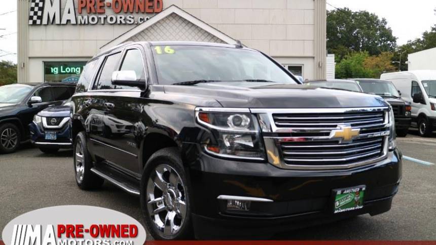 2016 Chevrolet Tahoe LTZ — SUV — 59,729 mi — Huntington Station, NY