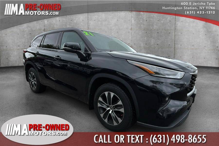 2021 Toyota Highlander XLE — SUV — 59,443 mi — Huntington Station, NY