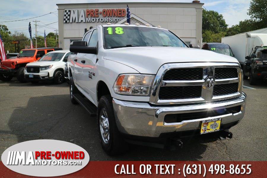 2018 Ram 2500 Tradesman — Pickup Truck — 92,216 mi — Huntington Station, NY