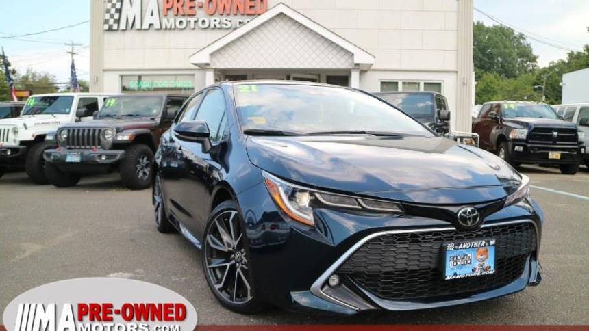 2021 Toyota Corolla Hatchback XSE — Hatchback — 40,989 mi — Huntington Station, NY