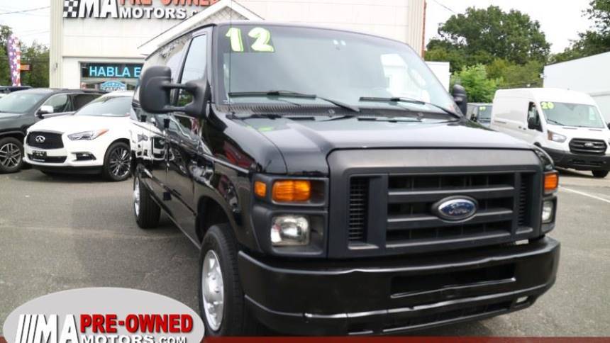 2012 Ford Econoline Cargo Van E-150 — Cargo Van — 40,211 mi — Huntington Station, NY
