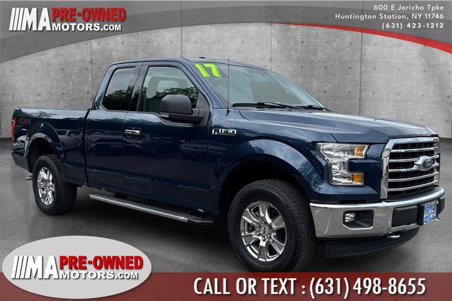 2017 Ford F-150 XLT — Pickup Truck — 95,276 mi — Huntington Station, NY