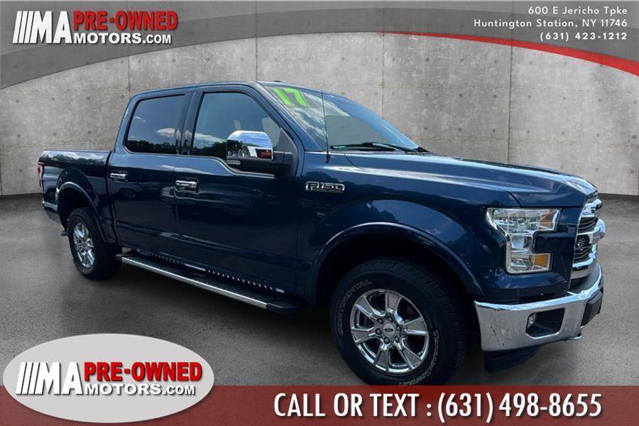 2017 Ford F-150 Lariat — Pickup Truck — 86,003 mi — Huntington Station, NY