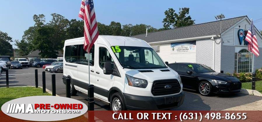 2015 Ford Transit Passenger Wagon T-350 XL — Passenger Van — 50,011 mi — Huntington Station, NY