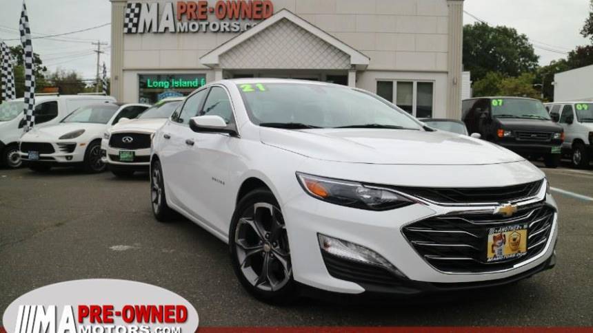 2021 Chevrolet Malibu LT — Sedan — 29,630 mi — Huntington Station, NY