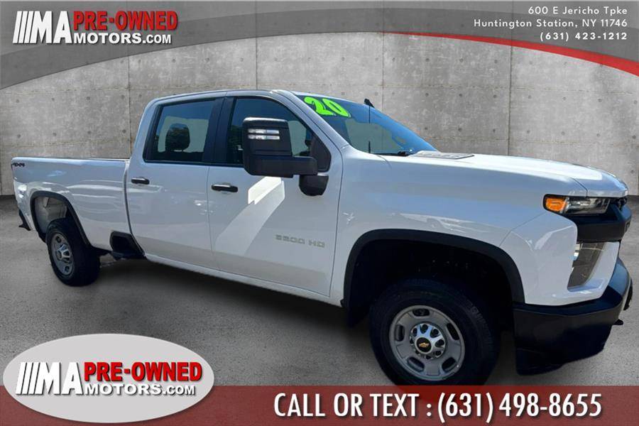 2020 Chevrolet Silverado 2500HD WT — Pickup Truck — 20,976 mi — Huntington Station, NY