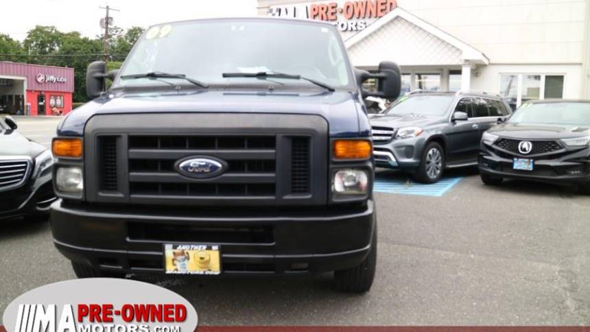 2009 Ford Econoline Cargo Van E-250 — Cargo Van — 60,803 mi — Huntington Station, NY