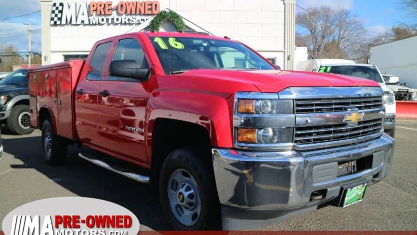 2016 Chevrolet Silverado 2500HD WT — Pickup Truck — 190,549 mi — Huntington Station, NY