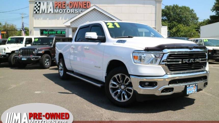 2021 Ram 1500 Big Horn — Pickup Truck — 16,884 mi — Huntington Station, NY