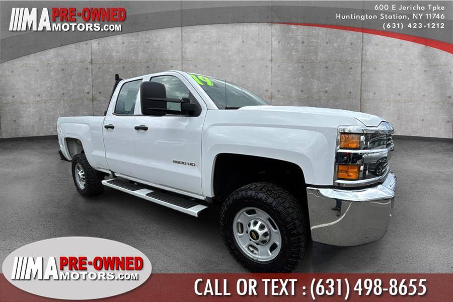 2019 Chevrolet Silverado 2500HD WT — Pickup Truck — 76,731 mi — Huntington Station, NY