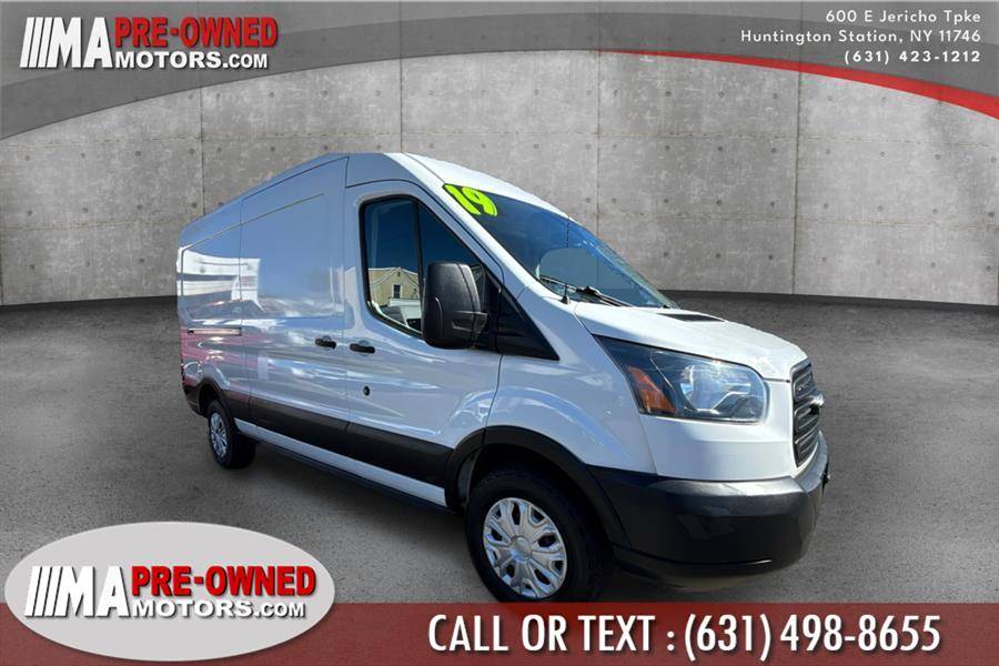 2019 Ford Transit Cargo Van T-250 — Cargo Van — 85,539 mi — Huntington Station, NY