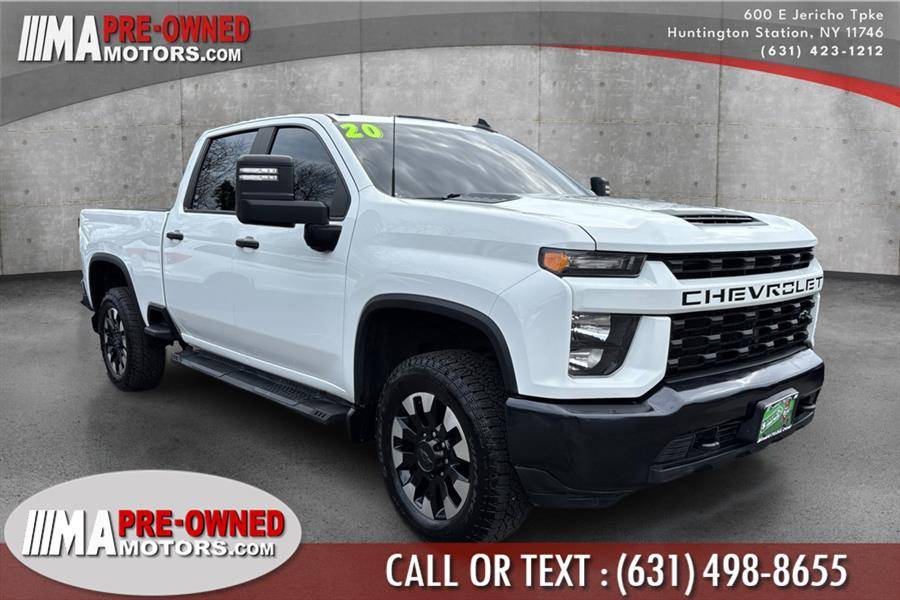 2020 Chevrolet Silverado 2500HD Custom — Pickup Truck — 94,593 mi — Huntington Station, NY