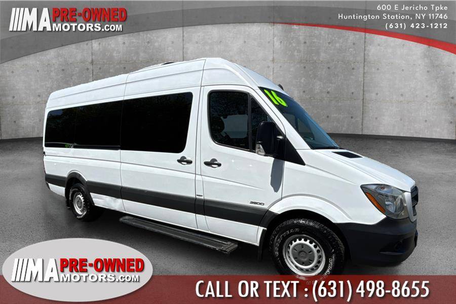 2016 Mercedes-Benz Sprinter Passenger Van 2500 — Passenger Van — 115,122 mi — Huntington Station, NY