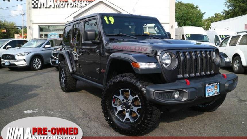 2019 Jeep Wrangler Rubicon — SUV — 42,009 mi — Huntington Station, NY