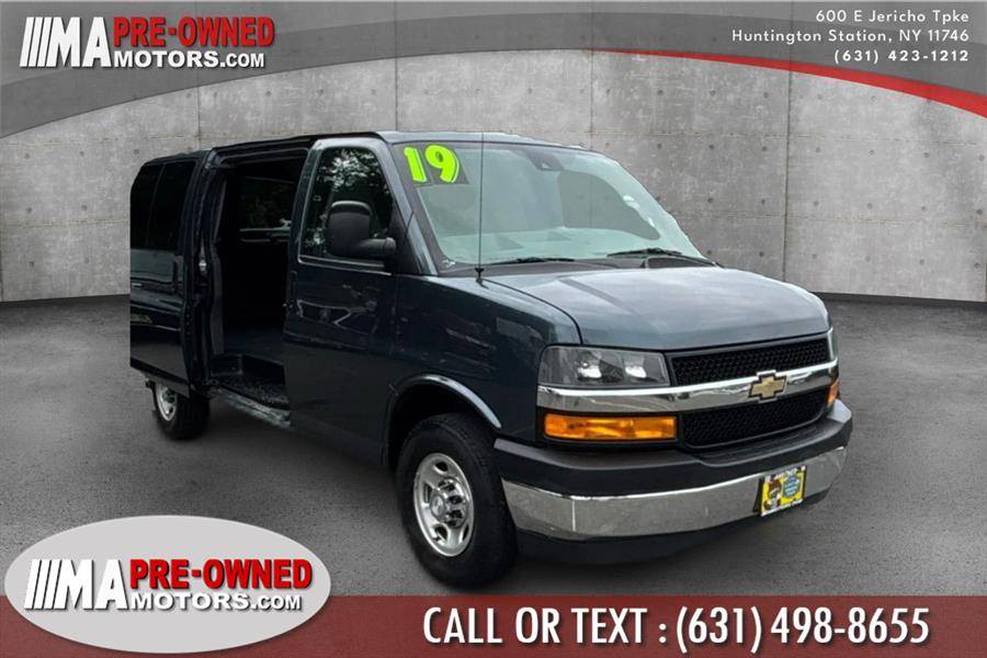 2019 Chevrolet Express Cargo Van Base — Cargo Van — 69,655 mi — Huntington Station, NY