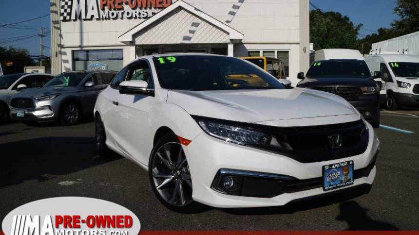 2019 Honda Civic Touring — Coupe — 6,103 mi — Huntington Station, NY