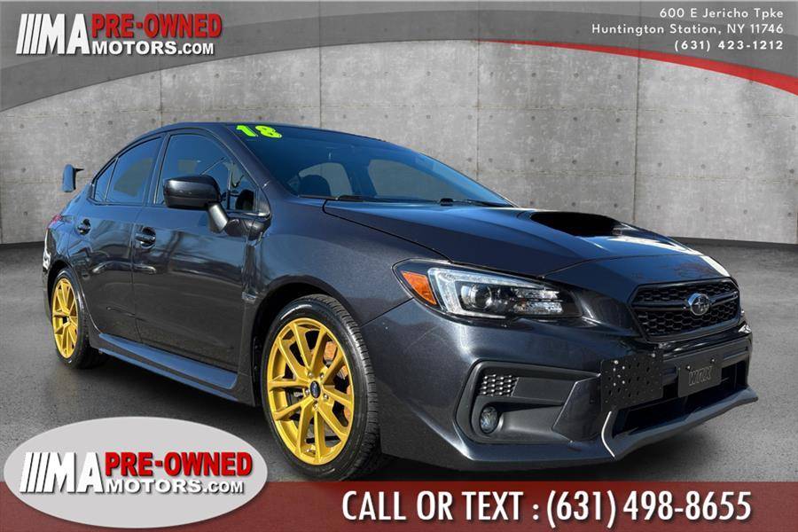 2018 Subaru WRX Limited — Sedan — 79,000 mi — Huntington Station, NY