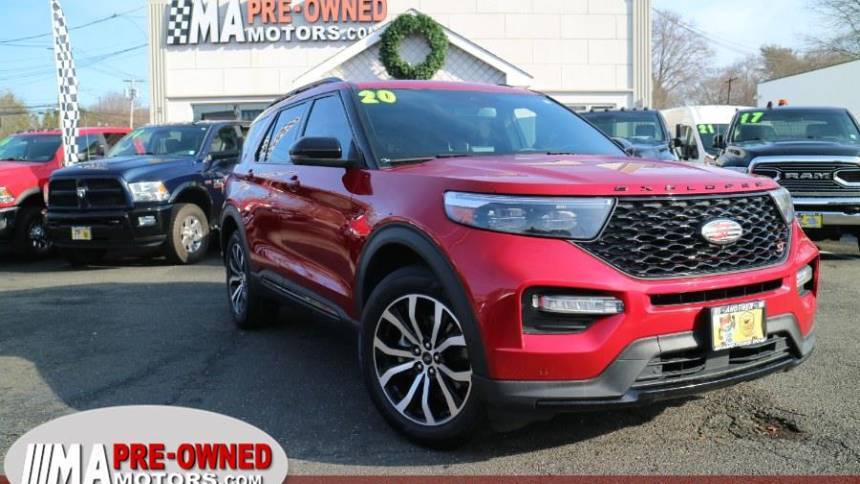 2020 Ford Explorer ST — SUV — 46,401 mi — Huntington Station, NY