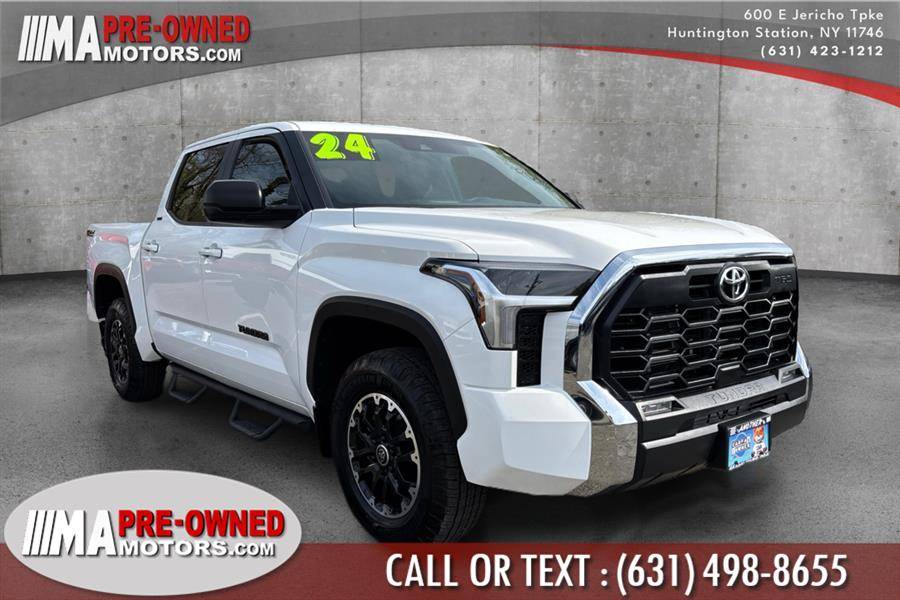 2024 Toyota Tundra SR5 — Pickup Truck — 6,253 mi — Huntington Station, NY