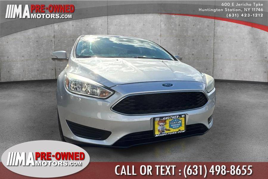 2015 Ford Focus SE — Sedan — 55,033 mi — Huntington Station, NY