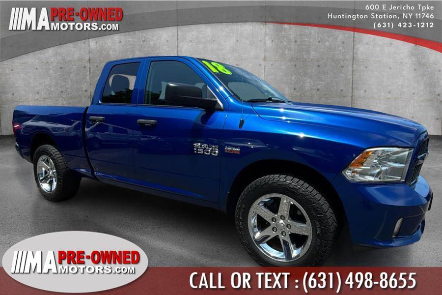 2018 Ram 1500 Express — Pickup Truck — 90,495 mi — Huntington Station, NY