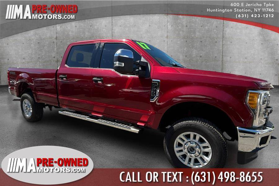 2017 Ford Super Duty F-350 XLT — Pickup Truck — 130,974 mi — Huntington Station, NY