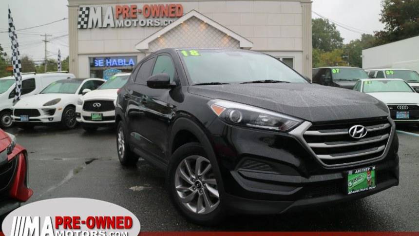 2018 Hyundai Tucson SE — SUV — 74,179 mi — Huntington Station, NY