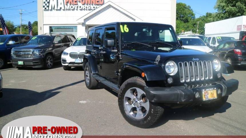 2016 Jeep Wrangler Sahara — SUV — 107,651 mi — Huntington Station, NY