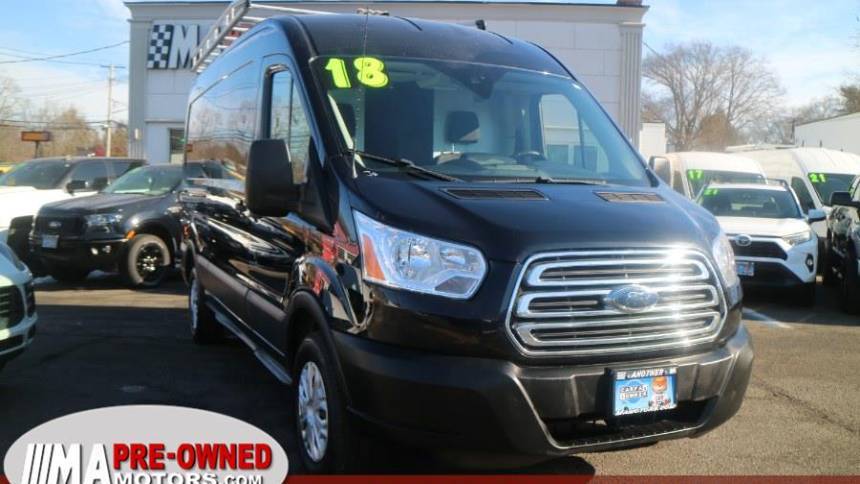 2018 Ford Transit Cargo Van T-250 — Cargo Van — 116,830 mi — Huntington Station, NY