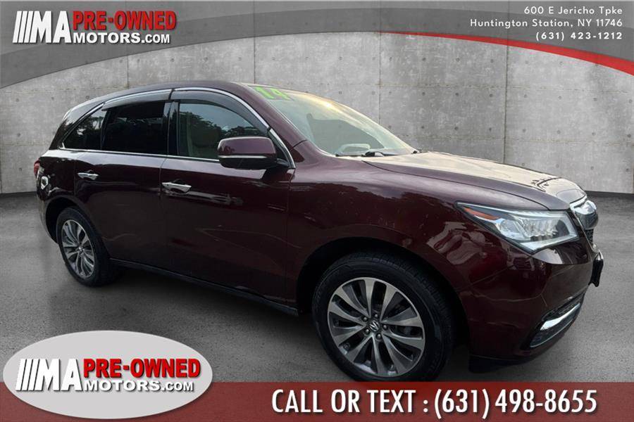 2014 Acura MDX Technology Package — SUV — 144,832 mi — Huntington Station, NY
