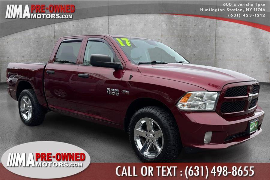 2017 Ram 1500 Express — Pickup Truck — 92,805 mi — Huntington Station, NY