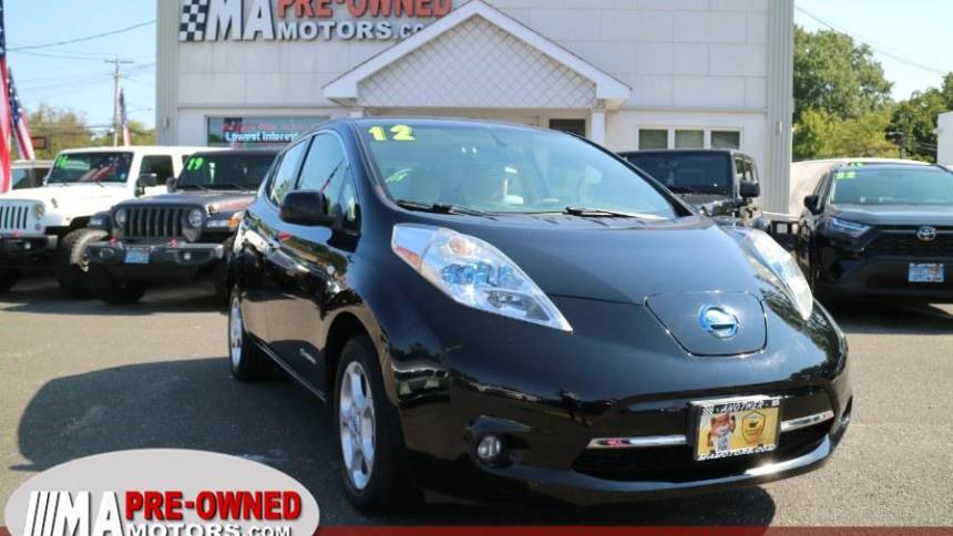 2012 Nissan LEAF SL — Hatchback — 32,019 mi — Huntington Station, NY