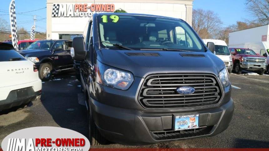 2019 Ford Transit Passenger Wagon T-150 XL — Passenger Van — 110,038 mi — Huntington Station, NY