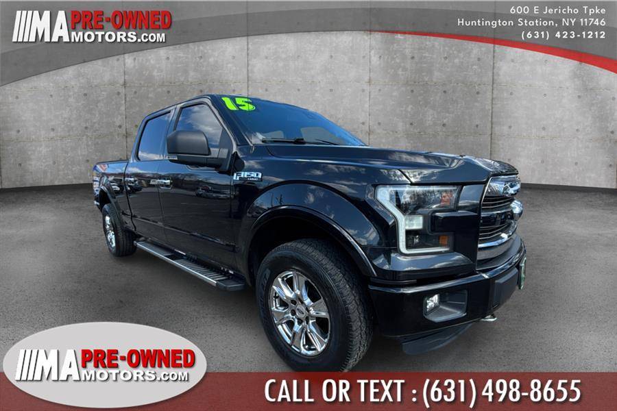 2015 Ford F-150 Lariat — Pickup Truck — 99,382 mi — Huntington Station, NY