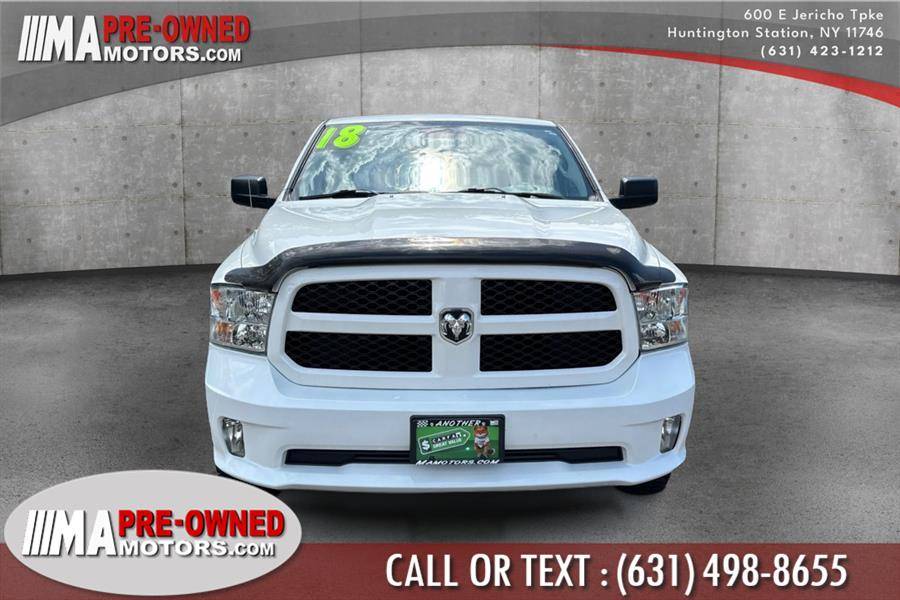 2018 Ram 1500 Express — Pickup Truck — 78,322 mi — Huntington Station, NY