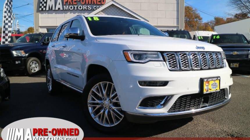 2018 Jeep Grand Cherokee Summit — SUV — 52,146 mi — Huntington Station, NY
