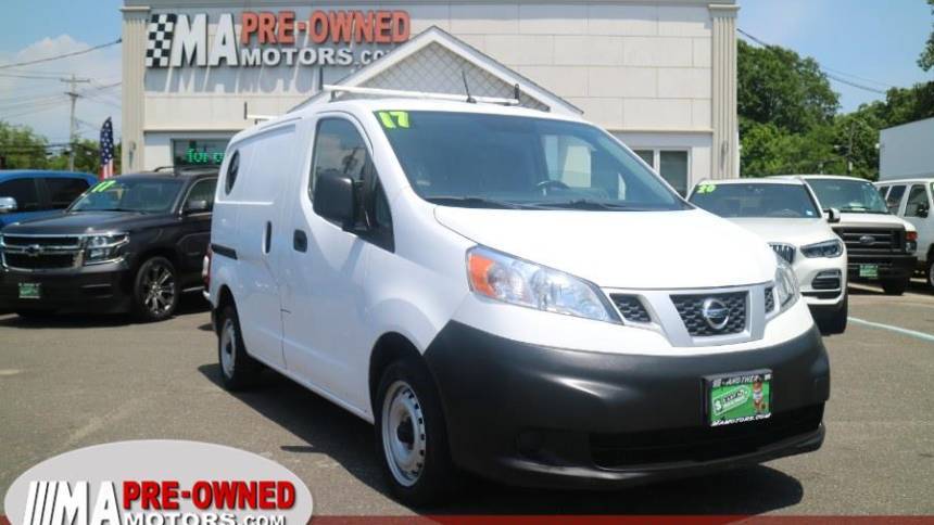 2017 Nissan NV200 Compact Cargo S — Cargo Van — 81,821 mi — Huntington Station, NY