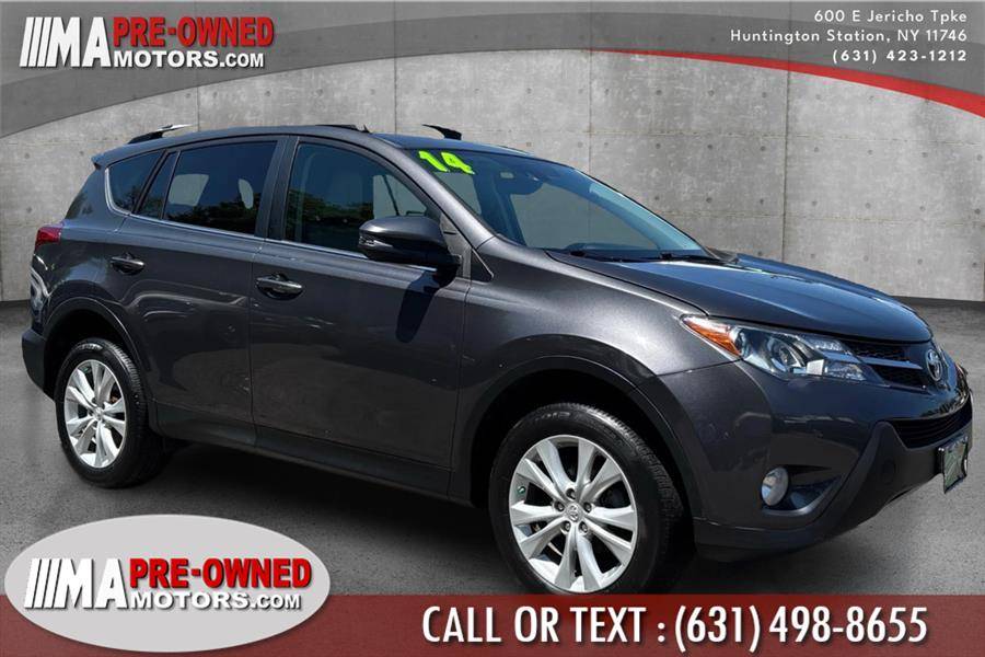 2014 Toyota RAV4 Limited — SUV — 105,272 mi — Huntington Station, NY