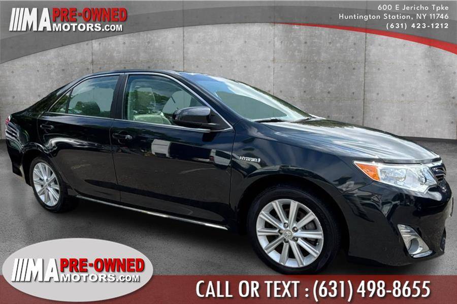 2012 Toyota Camry Hybrid LE — Sedan — 107,484 mi — Huntington Station, NY