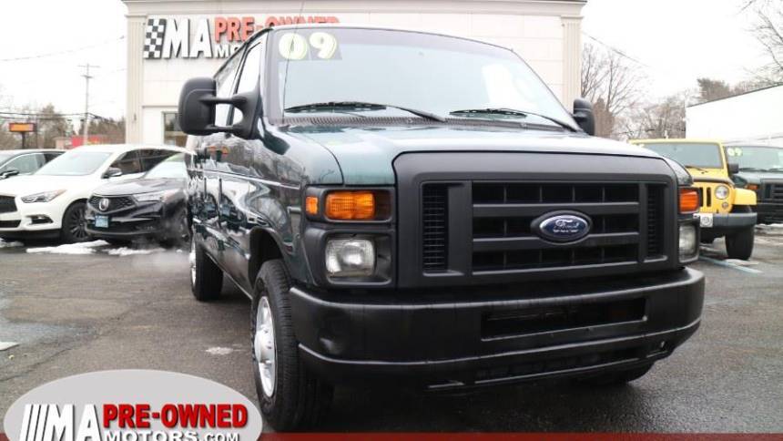 2009 Ford Econoline Cargo Van E-250 — Cargo Van — 63,823 mi — Huntington Station, NY