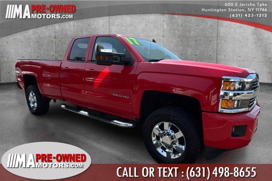 2017 Chevrolet Silverado 2500HD LT — Pickup Truck — 67,811 mi — Huntington Station, NY