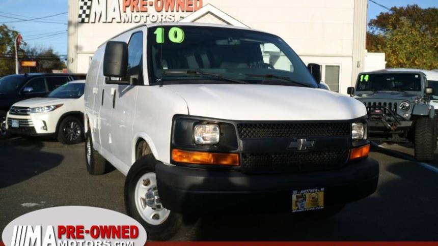2010 Chevrolet Express Cargo Van Base — Cargo Van — 66,115 mi — Huntington Station, NY