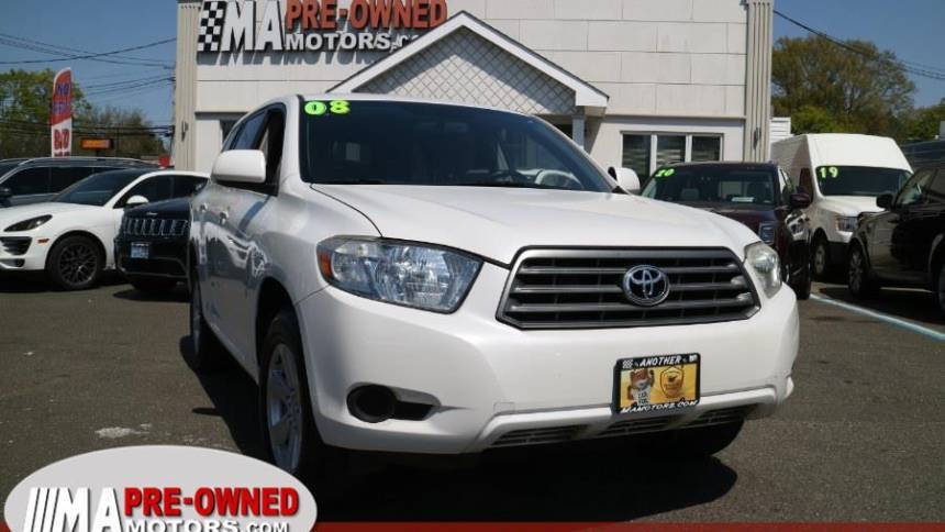 2008 Toyota Highlander Hybrid — SUV — 99,837 mi — Huntington Station, NY