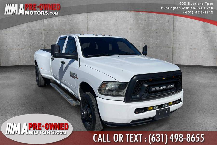2018 Ram 3500 Tradesman — Pickup Truck — 84,938 mi — Huntington Station, NY