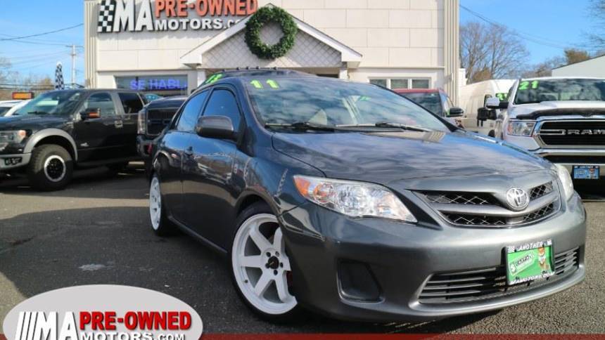 2011 Toyota Corolla LE — Sedan — 124,012 mi — Huntington Station, NY